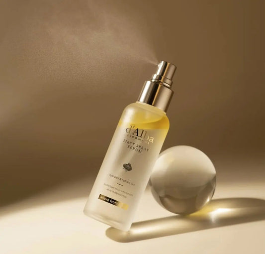 D'Alba First Spray Serum 100ml angled product view
