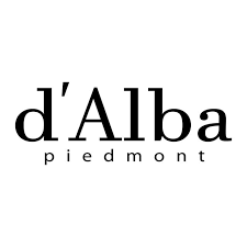 d'Alba logo in black on a white background
