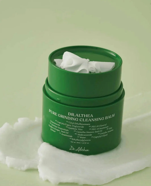 Dr. Althea Cleansing Balm front view - gentle facial balm for deep cleansing
