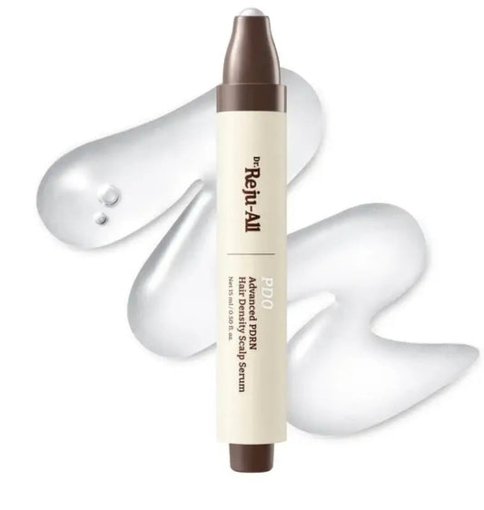 Dr. Reju-All Advanced PDRN Hair Density Scalp Serum 15ml – complete product packaging