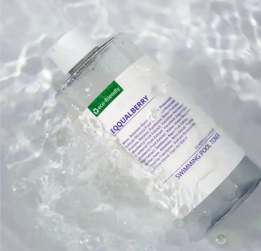 EqqualBerry Swimming Pool Toner – Front view