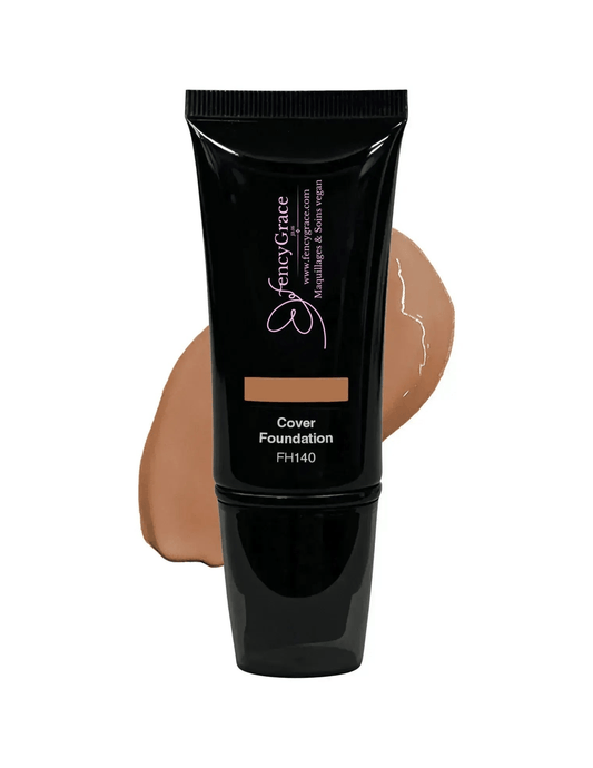 FencyGrace Conceal + Perfect 2-in-1 Fond de Teint Couvrance Liquide HD Haute & Naturel Vegan & Sans Cruauté - Eve 140