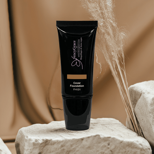 Fond de teint couvrance totale vegan FencyGrace – Betsa 131