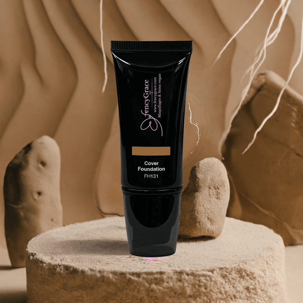 Fond de teint couvrance totale vegan FencyGrace – Betsa 131 Fond de teint couvrance totale vegan FencyGrace – Betsa 131