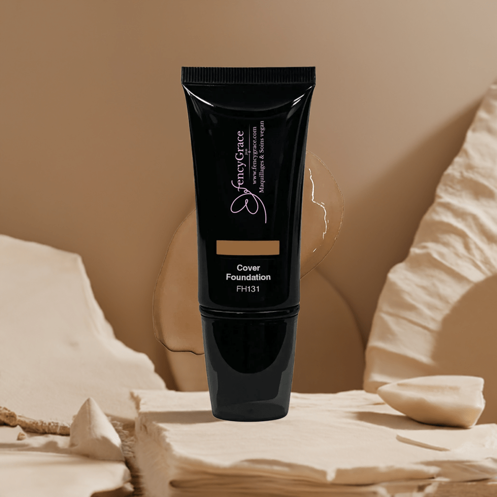 Fond de teint couvrance totale vegan FencyGrace – Betsa 131 Fond de teint couvrance totale vegan FencyGrace – Betsa 131