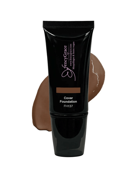 Fond de teint couvrance totale vegan FencyGrace
 - Bily 137