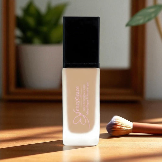 FencyGrace Hydrating Vegan Foundation - Elisabeth 103 - Natural Coverage - Luminous Finish - Long-lasting