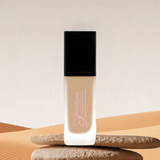 Fond de teint vegan hydratant FencyGrace - Elisabeth 103 - couvrance naturelle -  fini lumineux  - longue tenue Fond de teint vegan hydratant FencyGrace - Elisabeth 103 - couvrance naturelle -  fini lumineux  - longue tenue