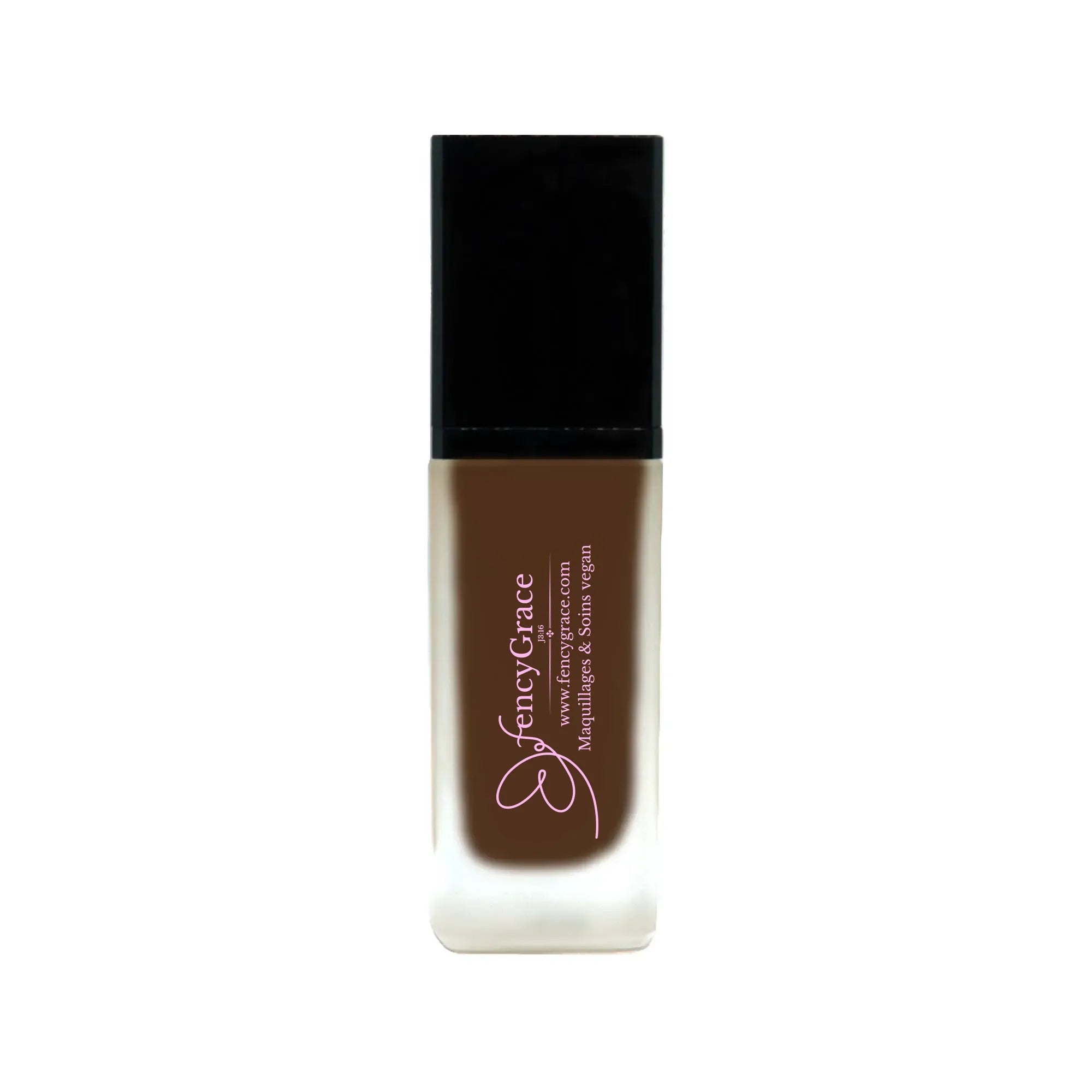 Fond de teint vegan hydratant FencyGrace - Mart 115 - couvrance naturelle -  fini lumineux - longue tenue Fond de teint vegan hydratant FencyGrace - Mart 115 - couvrance naturelle -  fini lumineux - longue tenue