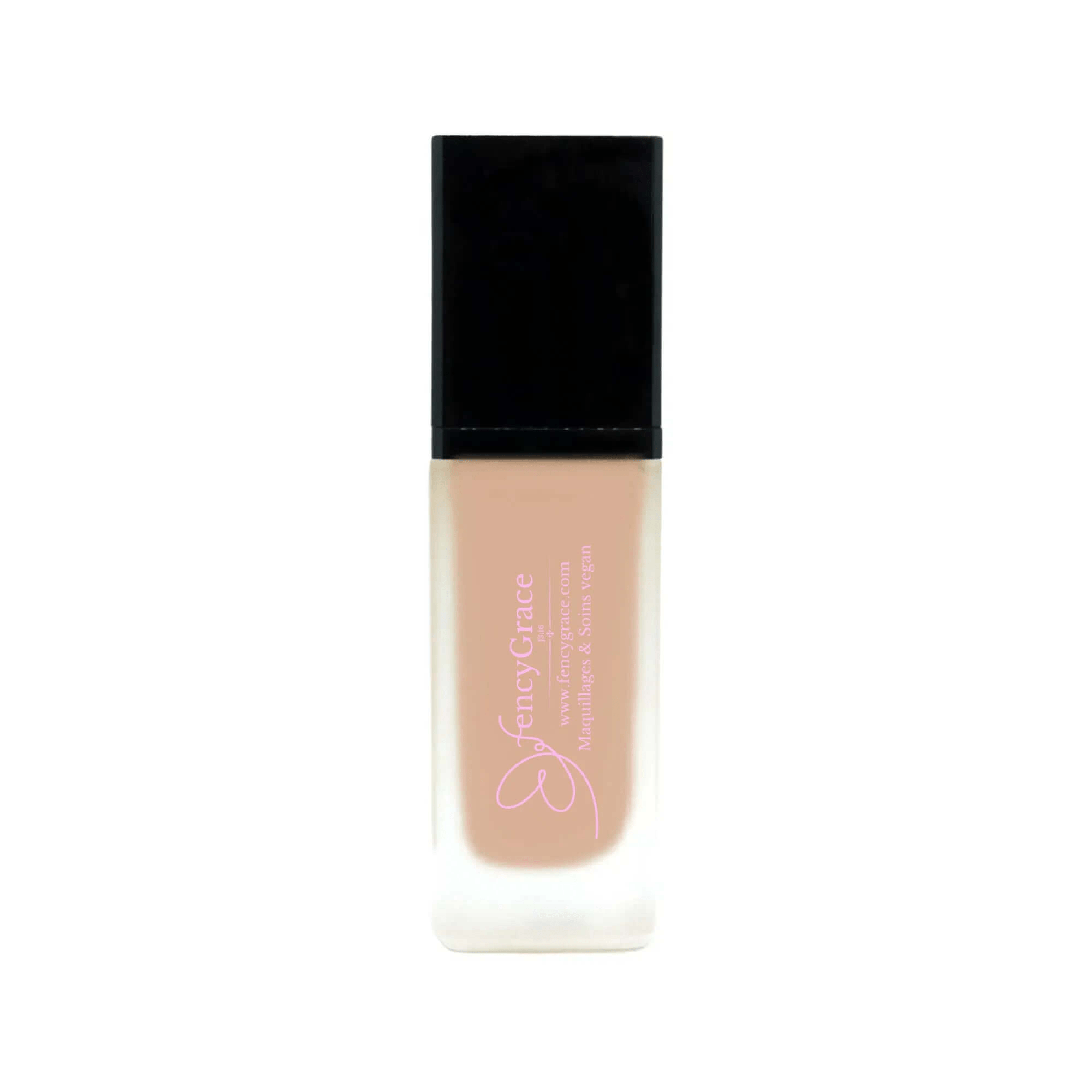 Fond de teint vegan hydratant FencyGrace - Mart 115 - couvrance naturelle -  fini lumineux - longue tenue Fond de teint vegan hydratant FencyGrace - Mart 115 - couvrance naturelle -  fini lumineux - longue tenue