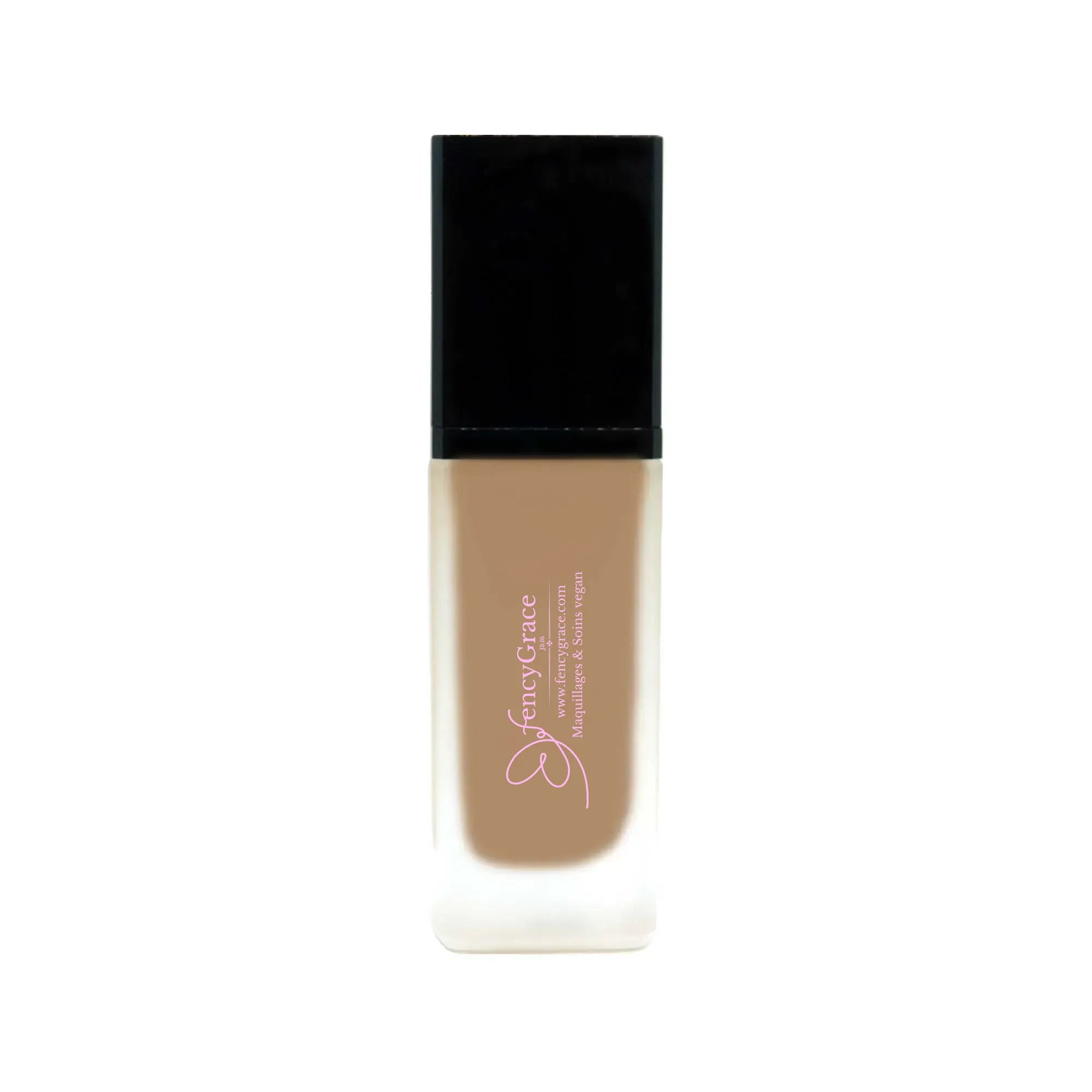 Fond de teint vegan hydratant FencyGrace - Mart 115 - couvrance naturelle -  fini lumineux - longue tenue Fond de teint vegan hydratant FencyGrace - Mart 115 - couvrance naturelle -  fini lumineux - longue tenue