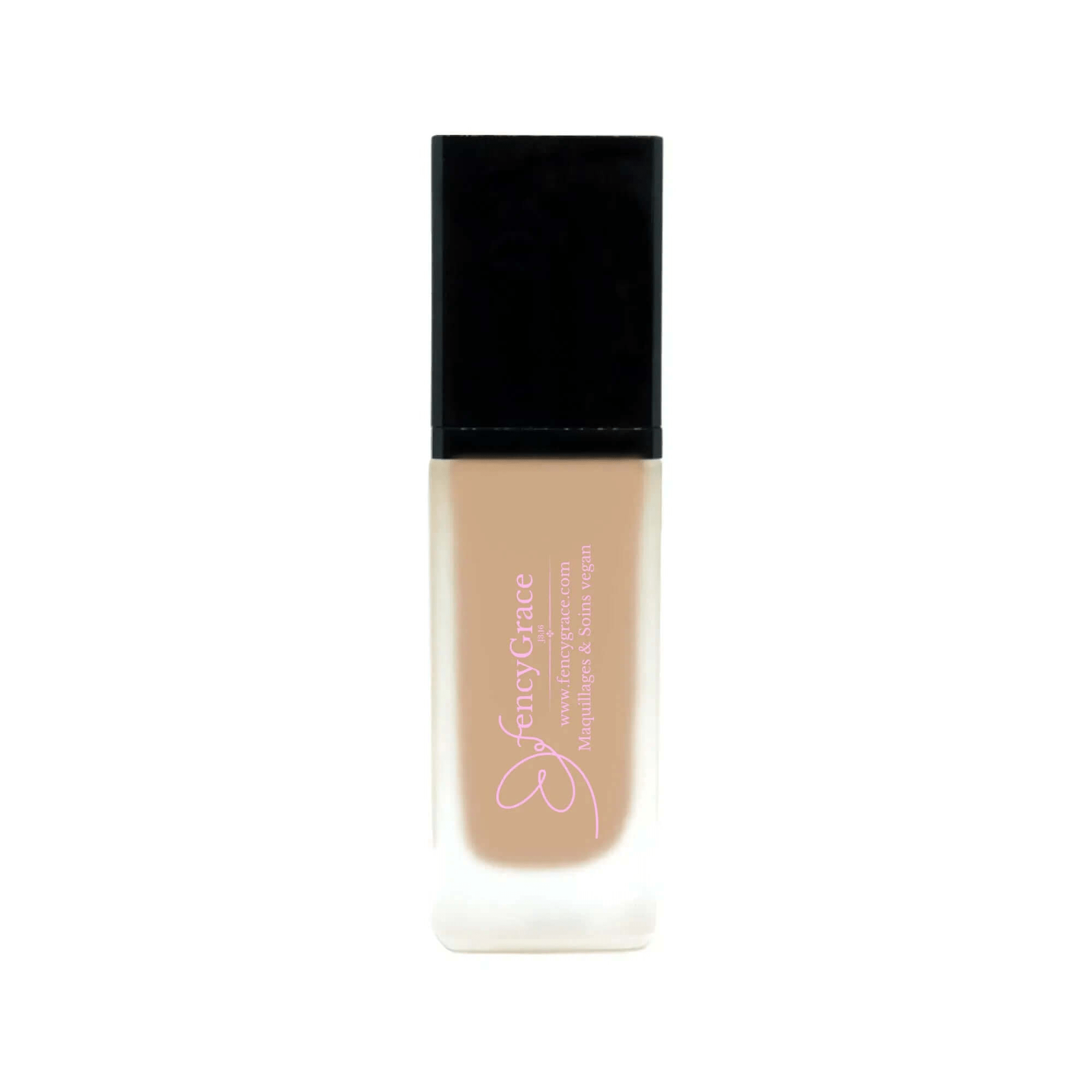 Fond de teint vegan hydratant FencyGrace - Mart 115 - couvrance naturelle -  fini lumineux - longue tenue Fond de teint vegan hydratant FencyGrace - Mart 115 - couvrance naturelle -  fini lumineux - longue tenue