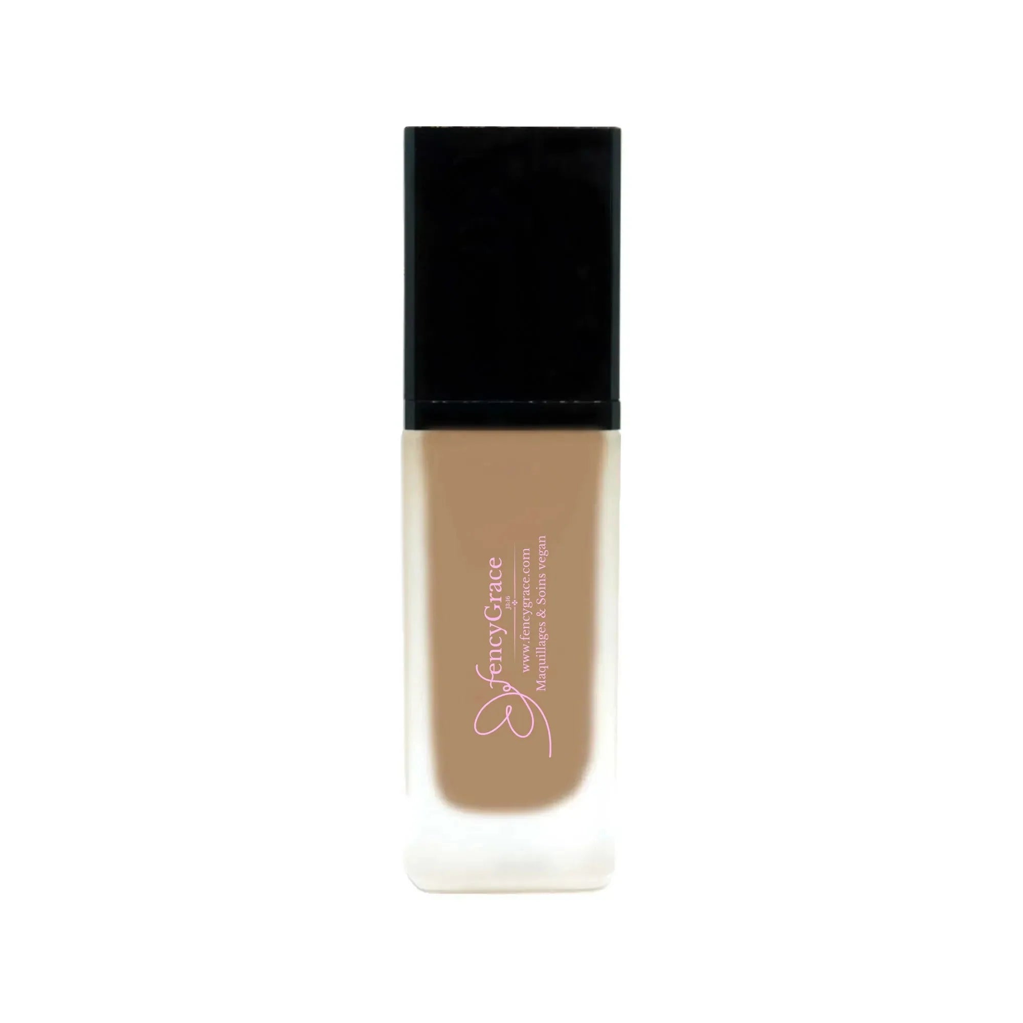 Fond de teint vegan hydratant FencyGrace - Mart 115 - couvrance naturelle -  fini lumineux - longue tenue Fond de teint vegan hydratant FencyGrace - Mart 115 - couvrance naturelle -  fini lumineux - longue tenue