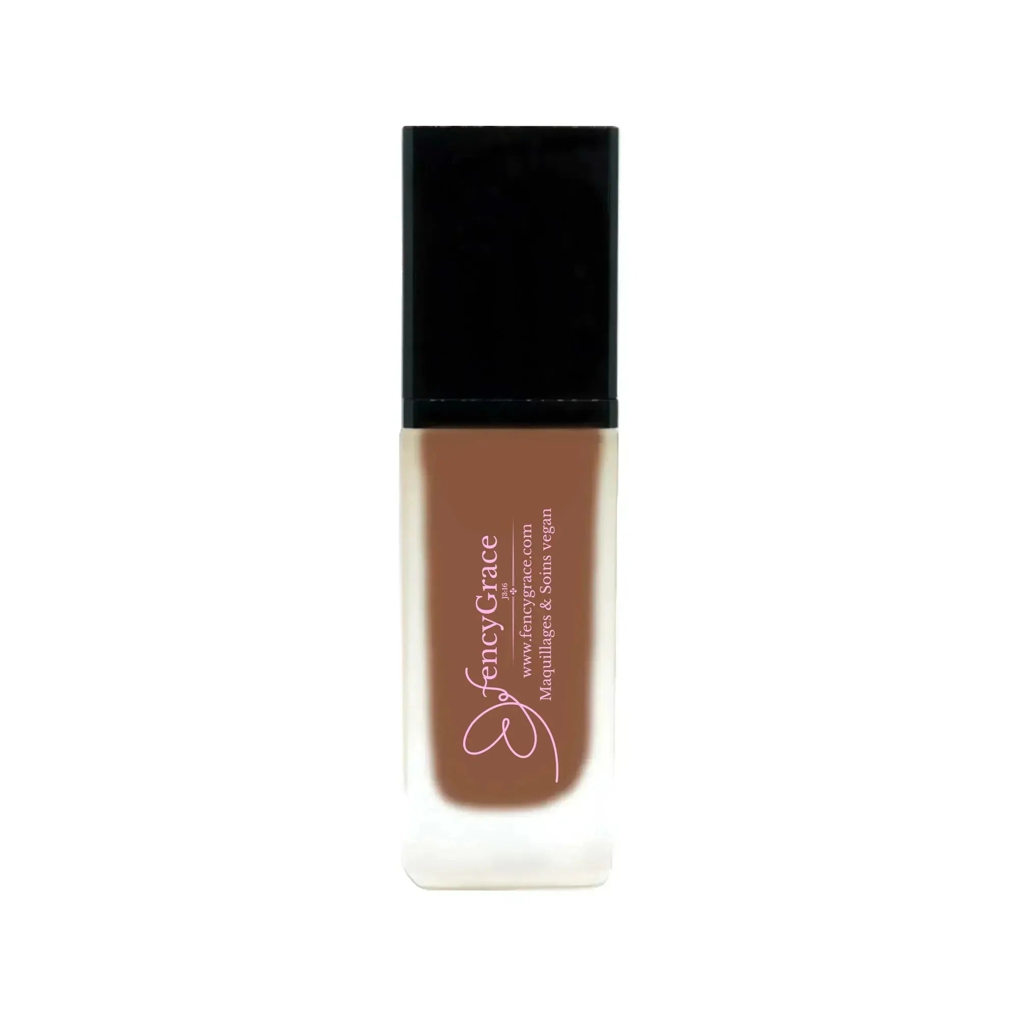 Fond de teint vegan hydratant FencyGrace - Mart 115 - couvrance naturelle -  fini lumineux - longue tenue Fond de teint vegan hydratant FencyGrace - Mart 115 - couvrance naturelle -  fini lumineux - longue tenue