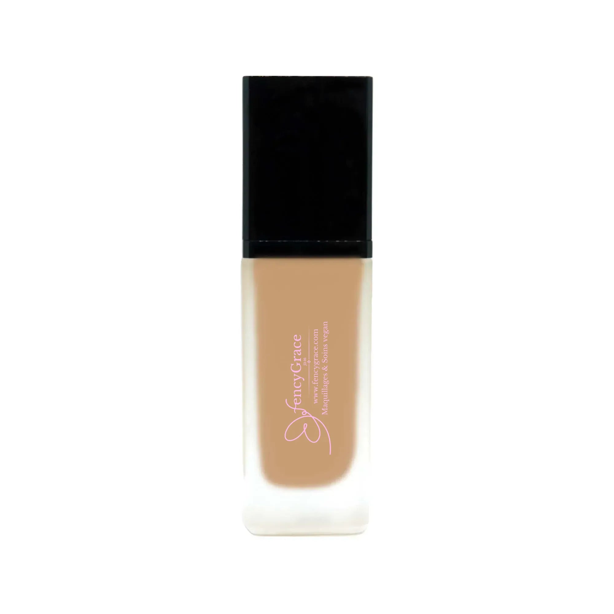 Fond de teint vegan hydratant FencyGrace - Mart 115 - couvrance naturelle -  fini lumineux - longue tenue Fond de teint vegan hydratant FencyGrace - Mart 115 - couvrance naturelle -  fini lumineux - longue tenue