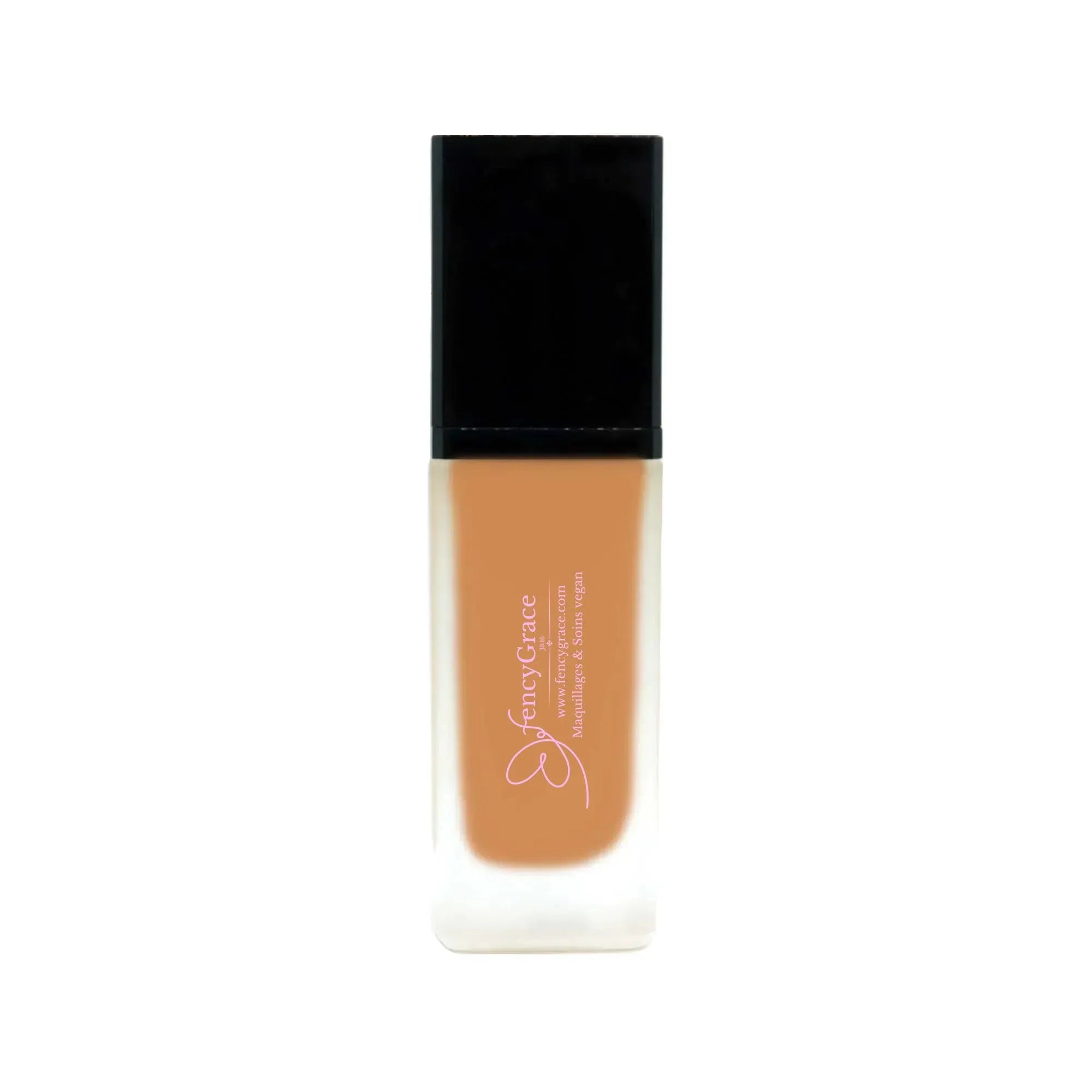 Fond de teint vegan hydratant FencyGrace - Mart 115 - couvrance naturelle -  fini lumineux - longue tenue Fond de teint vegan hydratant FencyGrace - Mart 115 - couvrance naturelle -  fini lumineux - longue tenue