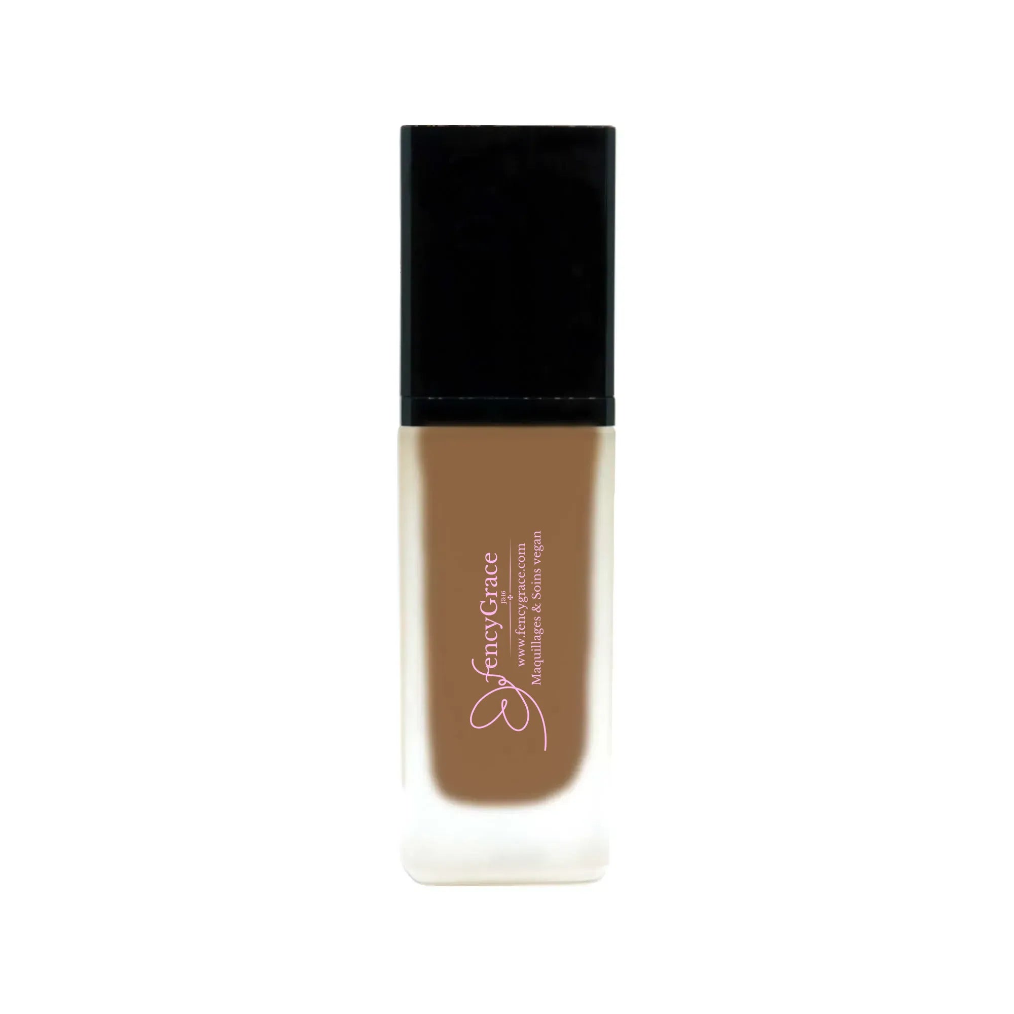 Fond de teint vegan hydratant FencyGrace - Mart 115 - couvrance naturelle -  fini lumineux - longue tenue Fond de teint vegan hydratant FencyGrace - Mart 115 - couvrance naturelle -  fini lumineux - longue tenue