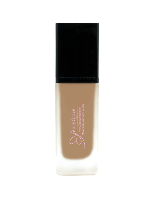 Fond de teint vegan hydratant FencyGrace - Mart 115 - couvrance naturelle -  fini lumineux - longue tenue
