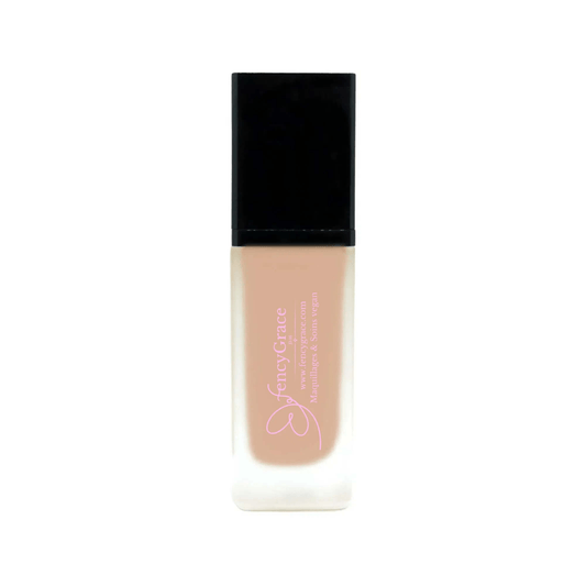 Fond de teint vegan hydratant FencyGrace - Miriam 101