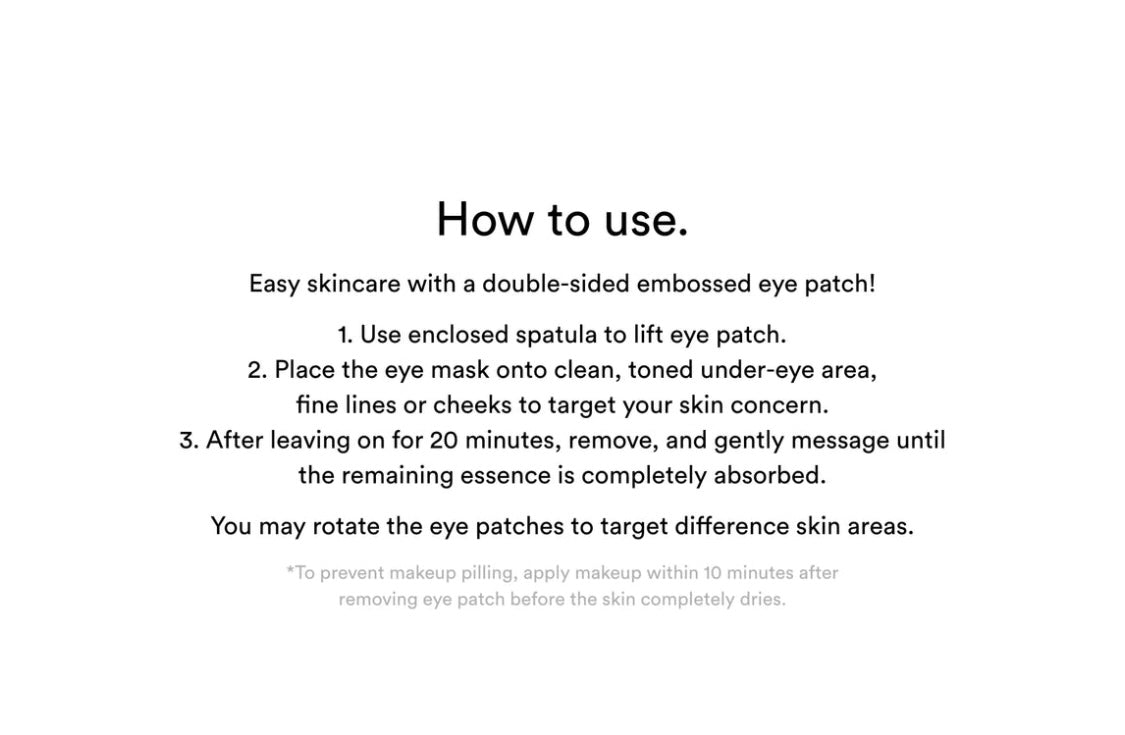 How to use Abib collagen eye patch jelly with Jericho Rose How to use Abib collagen eye patch jelly with Jericho Rose