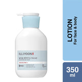 Front view of Illiyoon Ceramide Ato Lotion bottle – soothing body lotion for dry and sensitive skin Front view of Illiyoon Ceramide Ato Lotion bottle – soothing body lotion for dry and sensitive skin