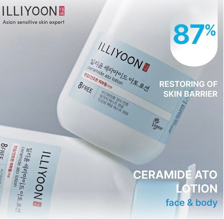 Illiyoon Ato Travel Kit body wash mini bottle Illiyoon Ato Travel Kit body wash mini bottle