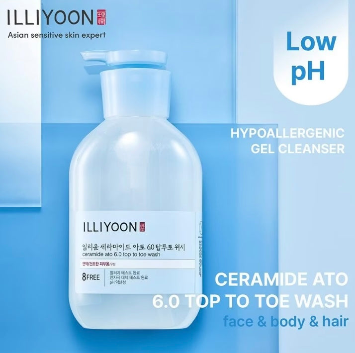 Contents inside the Illiyoon Ceramide Ato Travel Kit Contents inside the Illiyoon Ceramide Ato Travel Kit