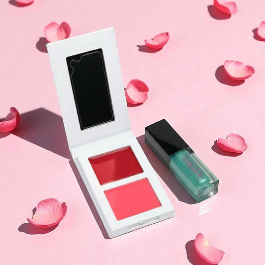 Kit Découverte FencyGrace – Blush & Lipgloss à l’Aloès