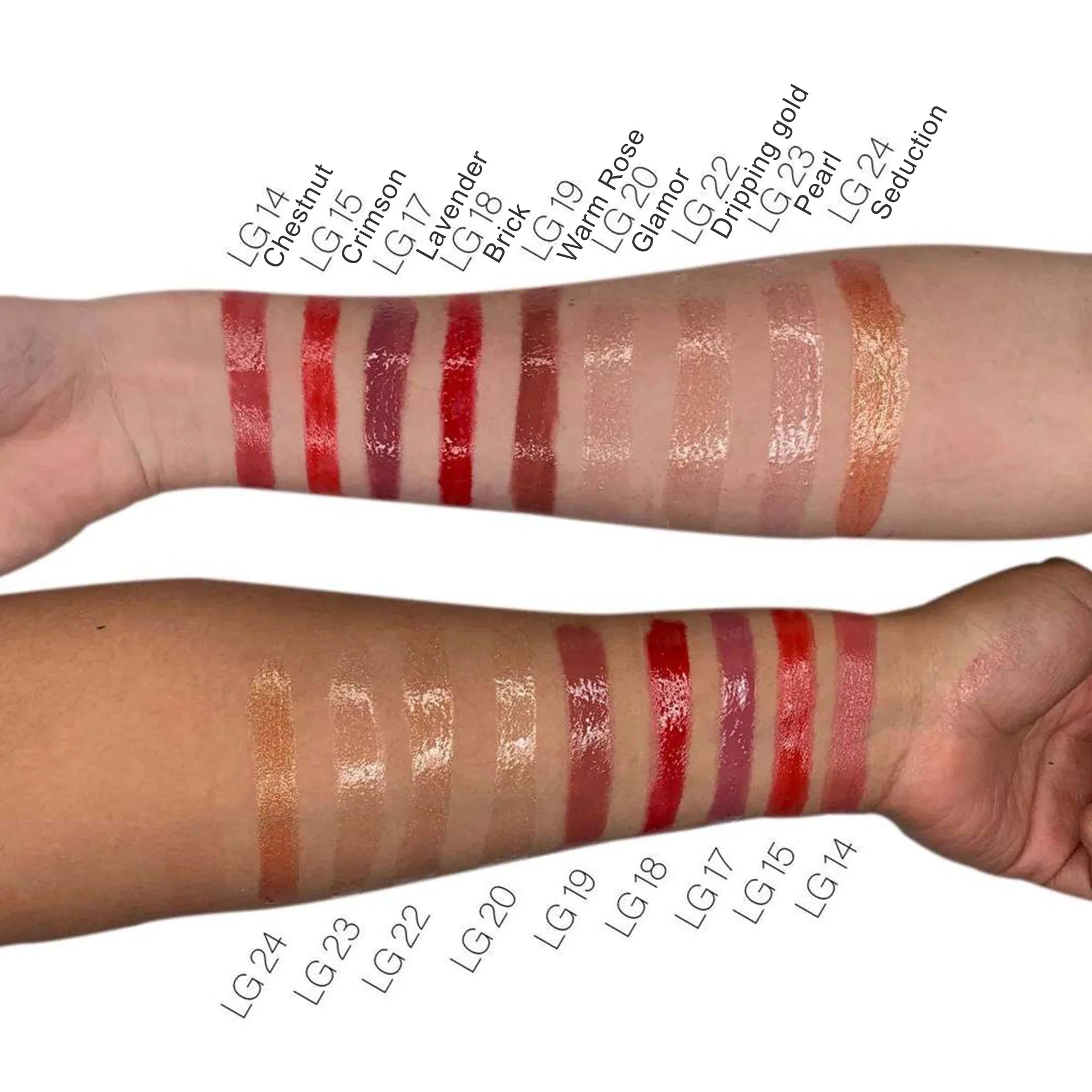 Lip Gloss Végane - Glam Lip Gloss Végane - Glam