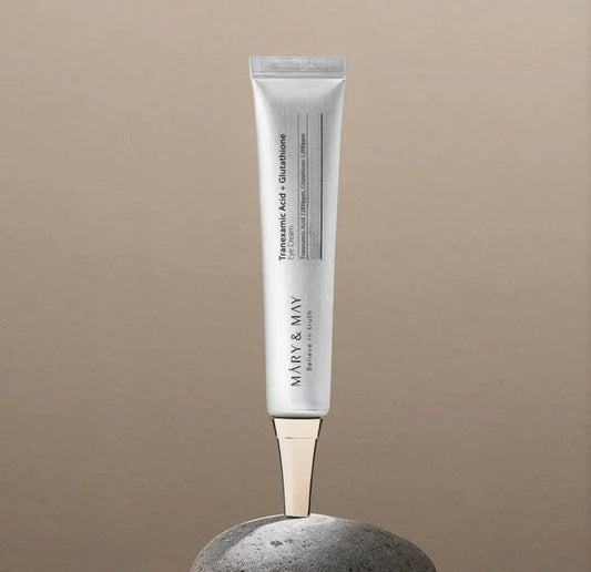 Mary & May Eye Cream with Tranexamic Acid and Glutathione – Front Packaging View