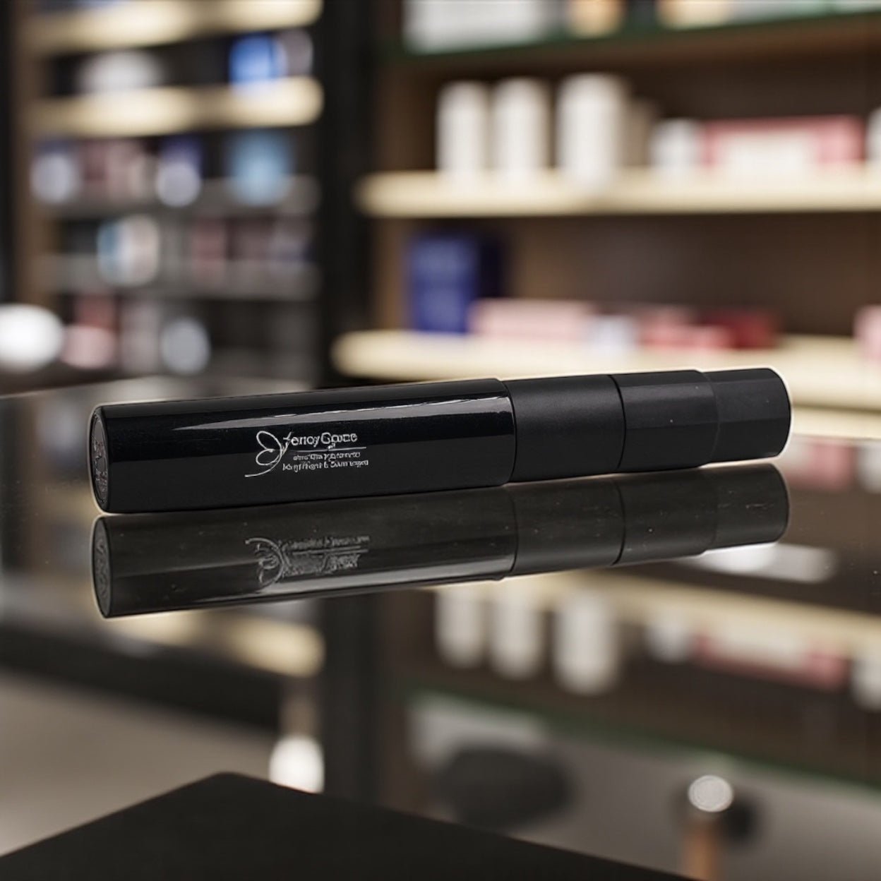 Mascara à Double Cils Fencygrace – Volume & Définition Végane Mascara à Double Cils Fencygrace – Volume & Définition Végane