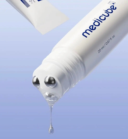 Medicube Deoxyribose Scalp Serum packaging front view - scalp nourishing serum with deoxyribose