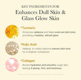 Medicube Korean skincare mask with natural ingredients – turmeric and kojic acid Medicube Korean skincare mask with natural ingredients – turmeric and kojic acid
