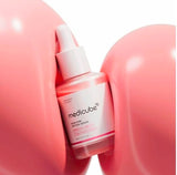Close-up dropper showing the silky pink texture of this peptide serum for face — fast-absorbing and lightweight. Close-up dropper showing the silky pink texture of this peptide serum for face — fast-absorbing and lightweight.