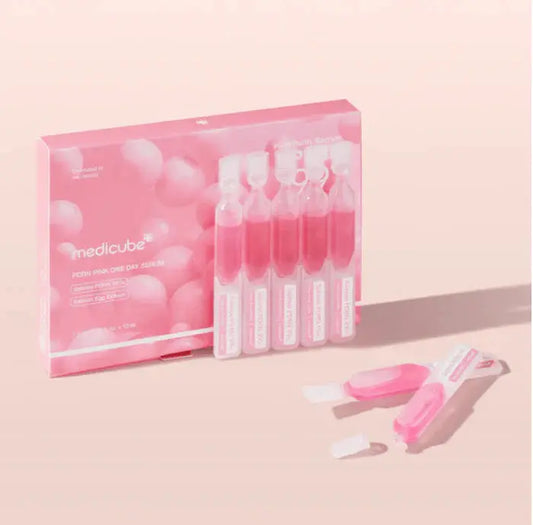 Medicube PDRN One Day Serum 10pcs Set – Boxed skincare treatment for radiant skin