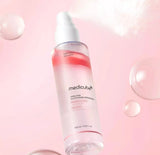 Medicube PDRN Pink Glutathione Serum Mist bottle in pink packaging. Medicube PDRN Pink Glutathione Serum Mist bottle in pink packaging.