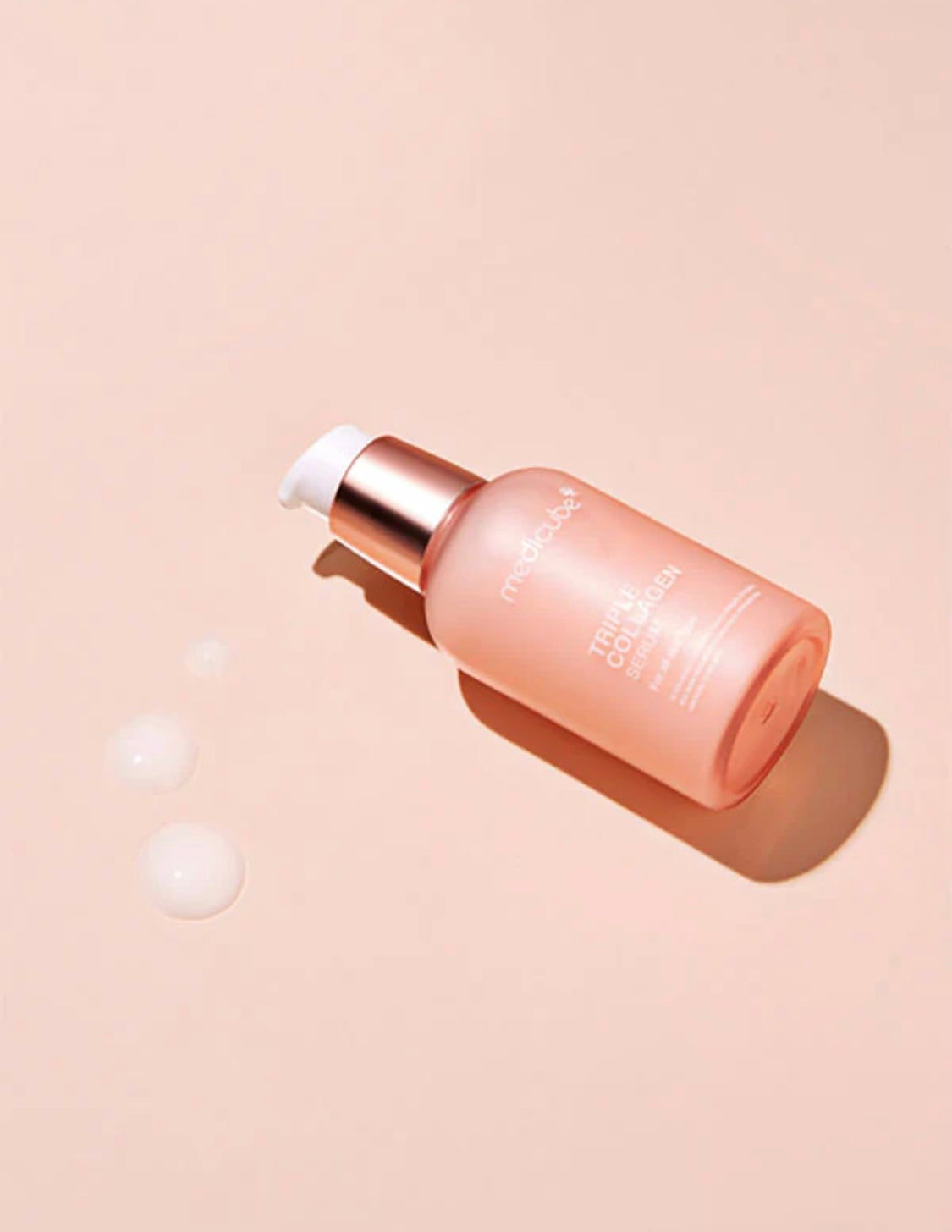 Medicube skincare product packaging Triple Collagen Serum for firmer, youthful-looking skin Medicube skincare product packaging Triple Collagen Serum for firmer, youthful-looking skin