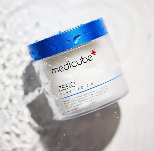 Packaging of Medicube Zero Pore Pad – 70 pads in jar