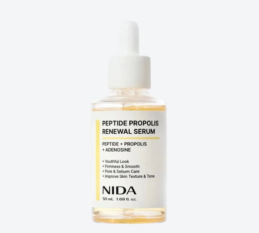 Lightweight texture of NIDA youthful formula moisturizing cream