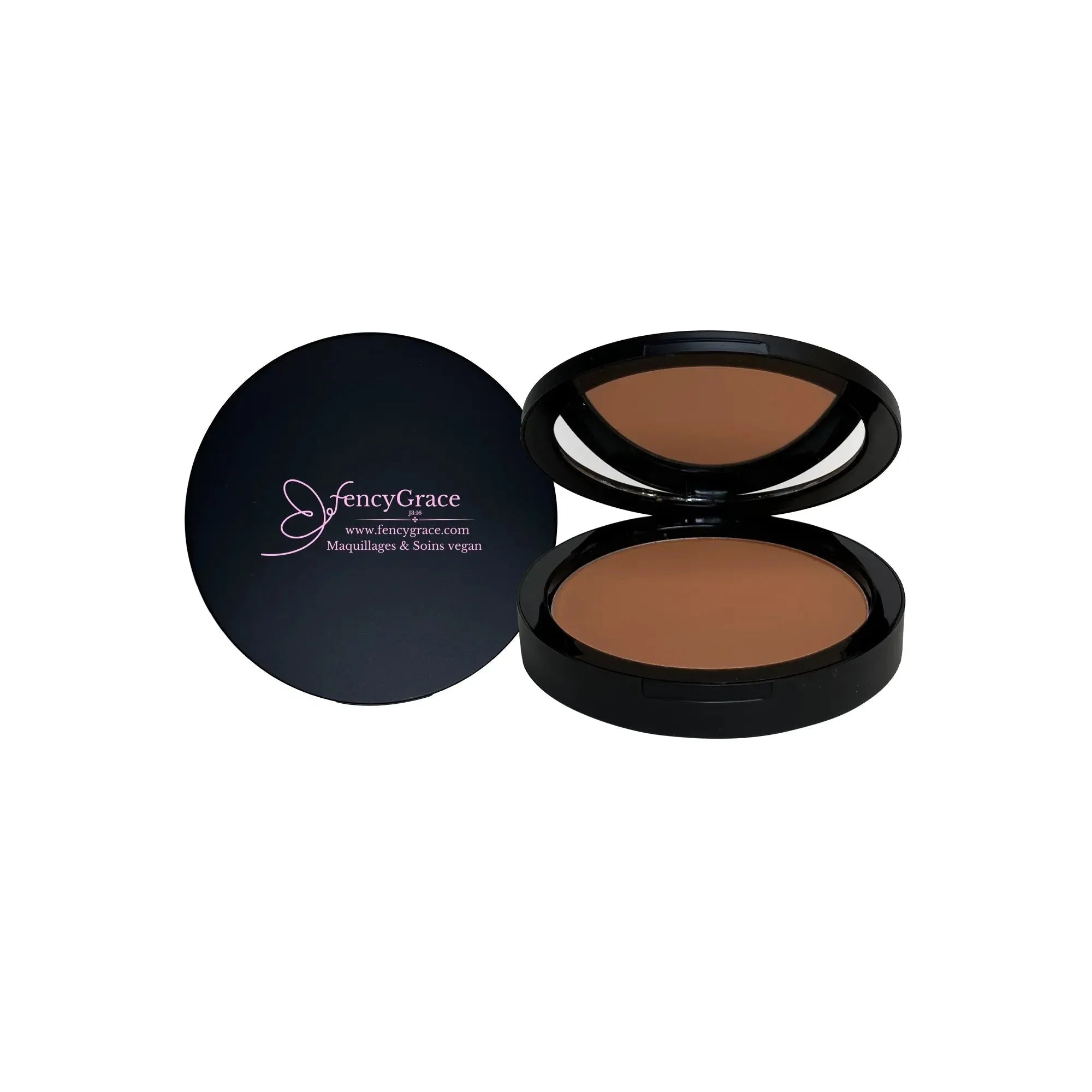 Poudre Compacte FencyGrace 100% Végane  - madeleine 140 Poudre Compacte FencyGrace 100% Végane  - madeleine 140