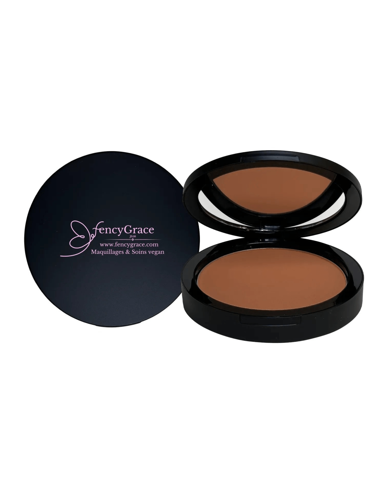 Poudre Compacte FencyGrace 100% Végane  - Anne 133 Poudre Compacte FencyGrace 100% Végane  - Anne 133