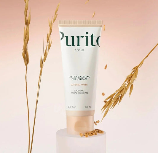 Purito Oat in Calming Gel Cream 100ml front view