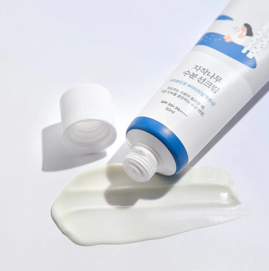 Birch juice sunscreen with SPF 50+ PA++++ by Round Lab