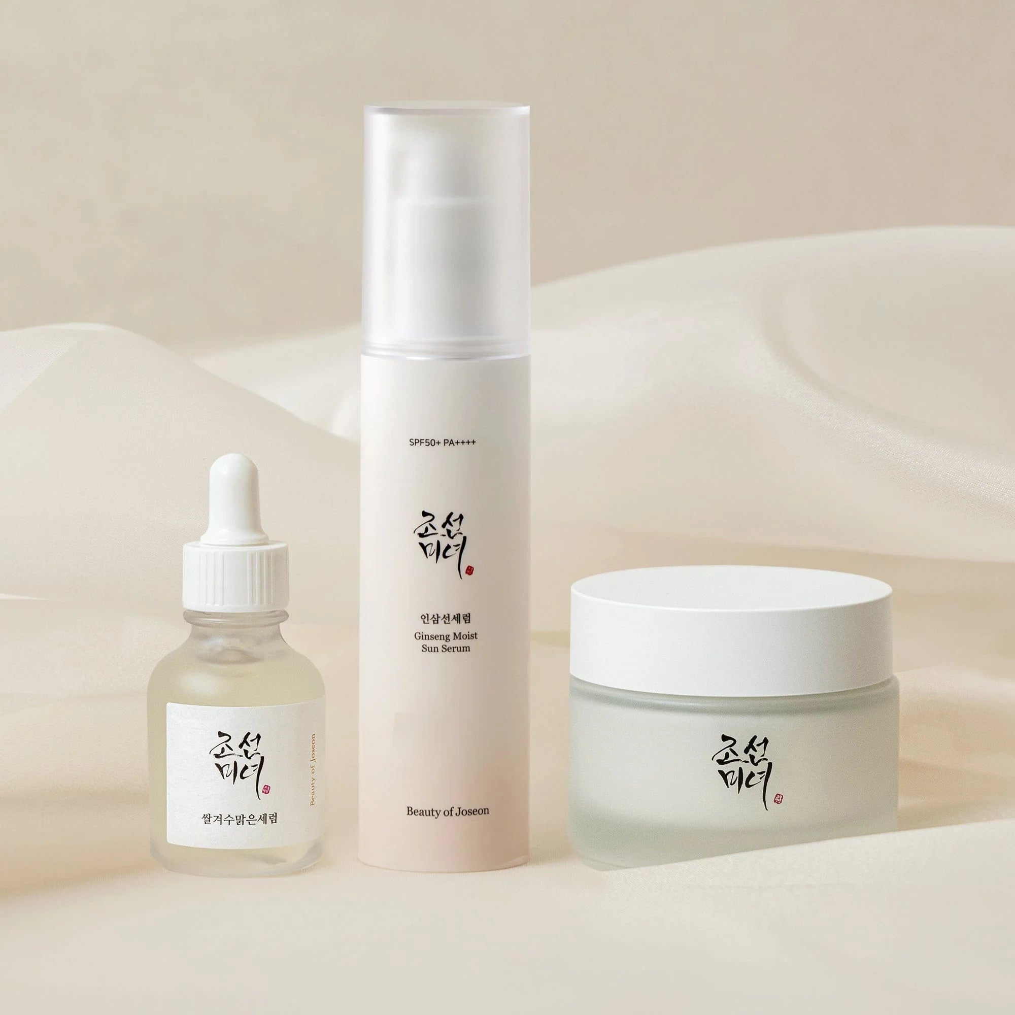 Beauty of Joseon Siyeon's Winter Routine (Glow Deep Serum + Dynasty Cream + Ginseng Moist Sun Serum) Beauty of Joseon Siyeon's Winter Routine (Glow Deep Serum + Dynasty Cream + Ginseng Moist Sun Serum)