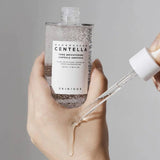 Application of Skin1004 Brightening Ampoule on skin Application of Skin1004 Brightening Ampoule on skin