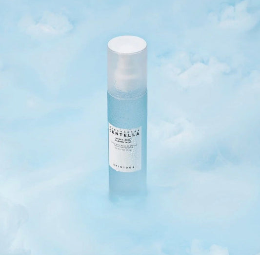 Skin1004 Madagascar Centella Hyalu Cica cloudy mist packaging with brand design