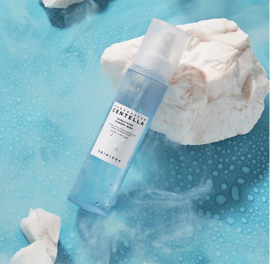 SKIN1004 Madagascar Centella Hyalu Cica Cloudy Mist ultra fine hydrating facial mist 120ml front view