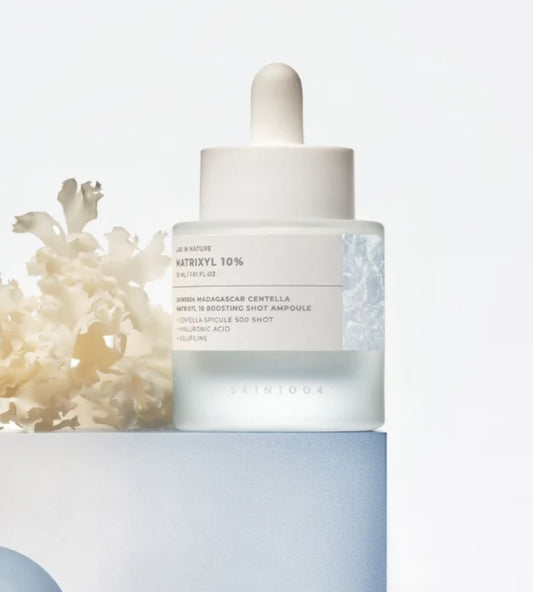 Skin1004 Madagascar Centella Matrixyl 10 Boosting Shot Ampoule bottle.