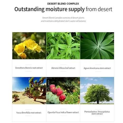 Ingredients of S.O.S soothing jelly mask – contains Centella Asiatica and chamomile for sensitive skin