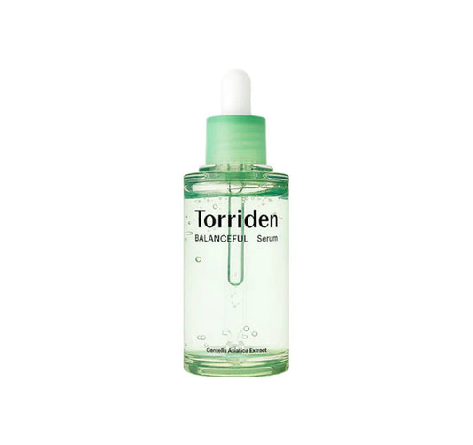 Full Torriden Balanceful Cica Serum bottle with dropper.
